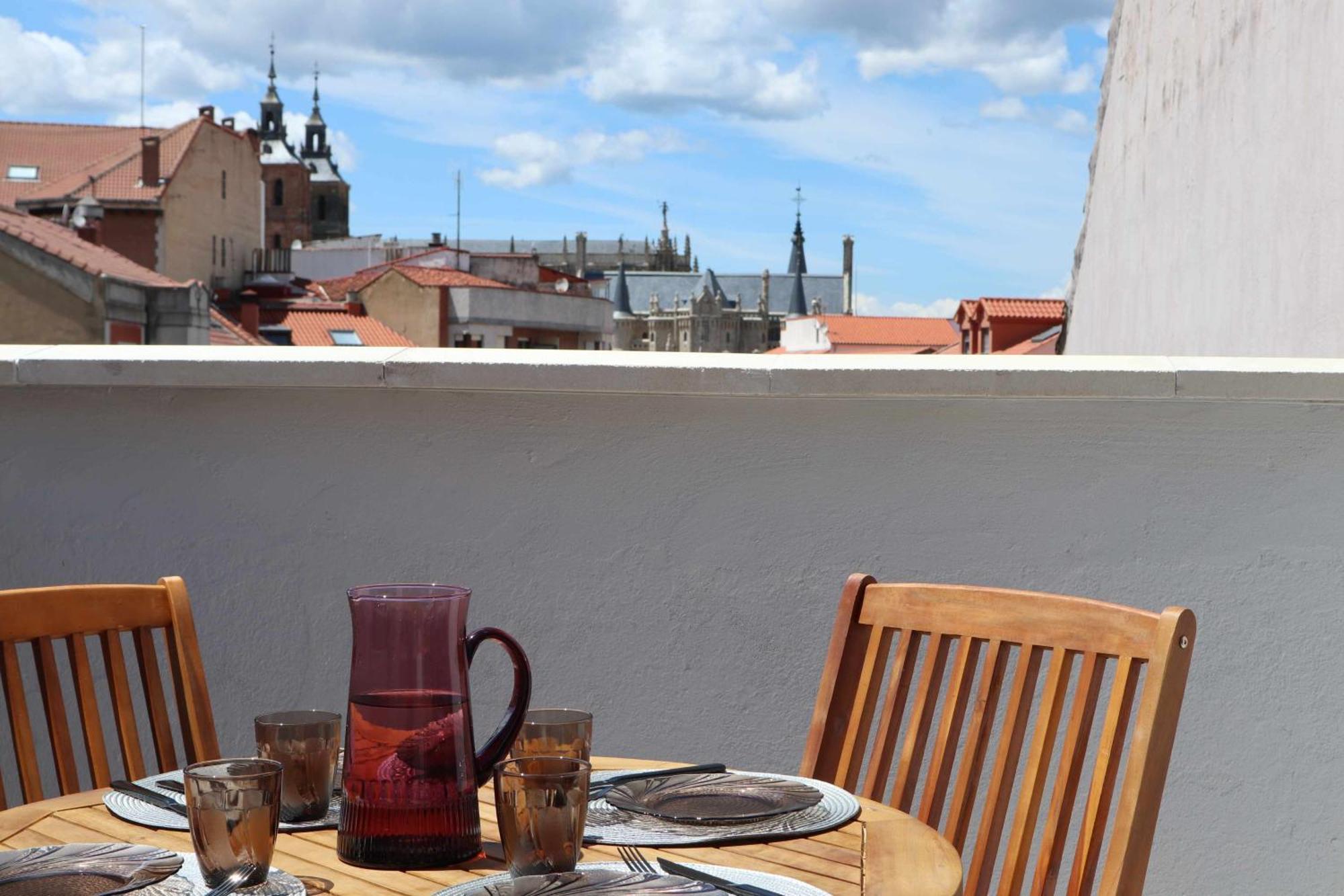 La Aduana The Lodging Experience Astorga Exterior foto